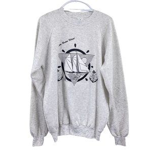 Vintage Alpine Sportswear Cape Breton Island sweatshirt size L-XL